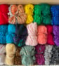 Mohair Wool Yarn Selection Pack for Wet Felting