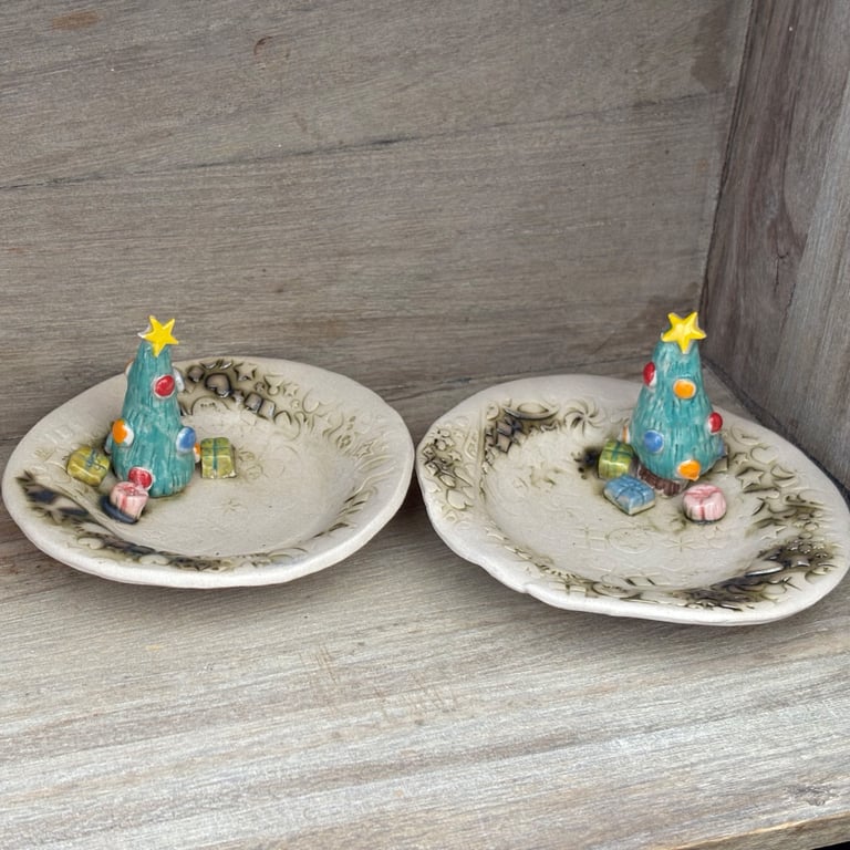 Christmas Tree dish