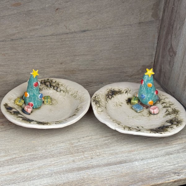 Christmas Tree dish
