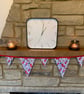 Stockings and Gingerbread Men Christmas Bunting - Image 3