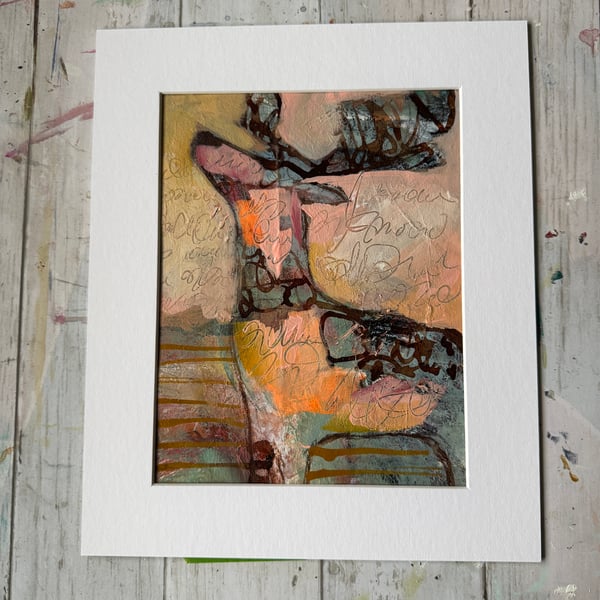 Original Artwork Stag Painting 02