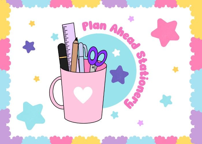 Plan Ahead Stationery