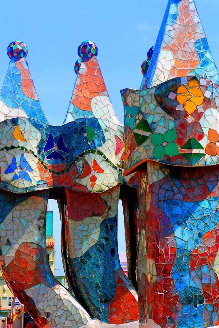 Casa Batllo Barcelona Spain 12"x18" Print