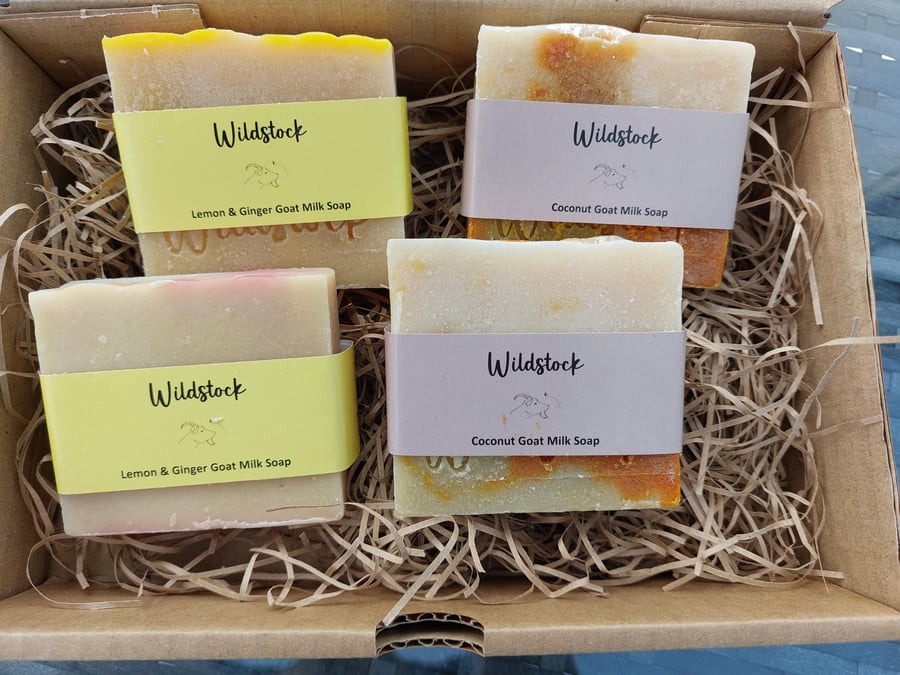 Wildstock 'Feeling Tropical' Goat Milk Soap Collection