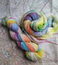Tutti fruiti :: cupro cotton : nylon :: 4 ply :: 100g - Image 1