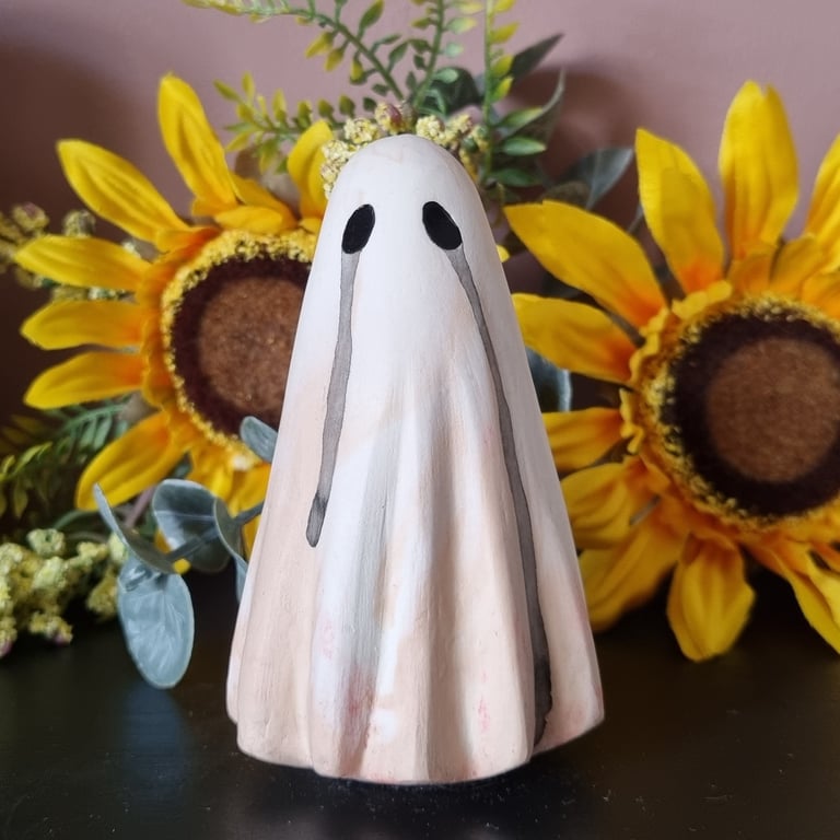 Tear Stained Tan "Boohoo" Spook 