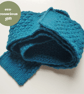 Back to school gift - Girls British wool scarf - Eco friendly - Image 7