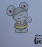 Elephant Card - Sweet as Can Bee - Image 8