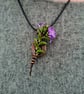 Wildflower Holder Necklace