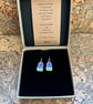 Handmade Earrings, Eco Friendly Gifts with Histories, Sterling Silver. - Image 4