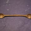 Handcarved Welsh Oak Pickle and Spice spoon