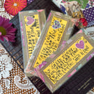 Anne Boleyn Book of Hours 'By Daily Proof You Shall Me Find' Quotation Keepsake
