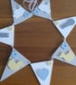 Hand Painted MDF New Baby Bunting - Image 6