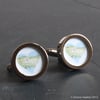 Map Cufflinks of Somewhere Special - Choose Your Country, Town or Area