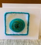 Wool Brooch Gift Christmas Card. - Image 3