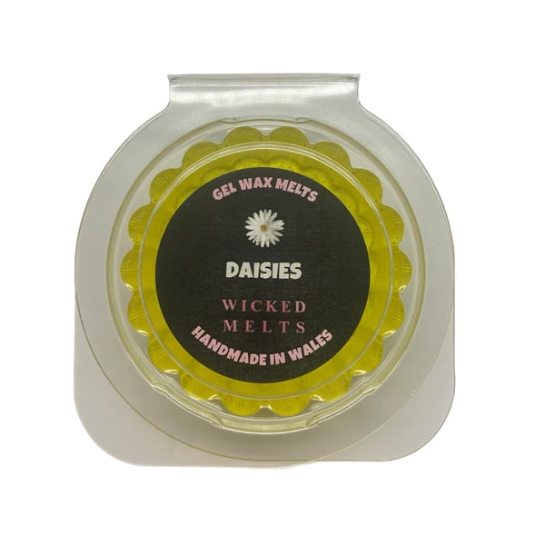 Daisies Gel Melt Pot