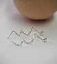 Minimalist silver stud earrings, small stud earrings, silver studs - Image 3