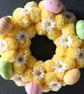 Easter Pom Pom Wreath 