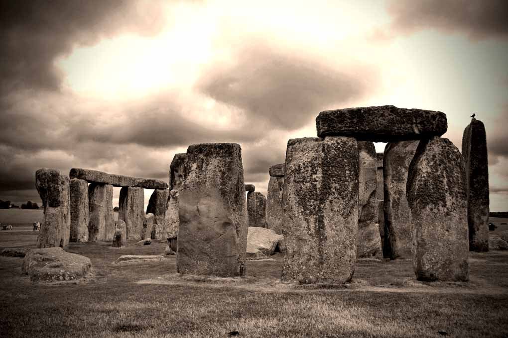 Stonehenge Wiltshire England UK Photograph Print