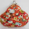 Seconds Sunday SALE Coin purse with clasp