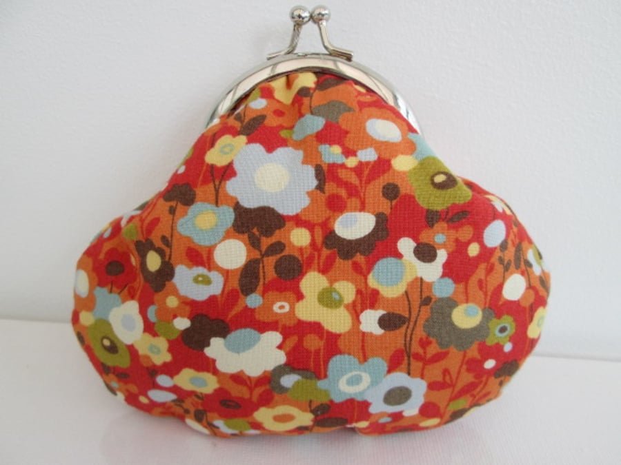 Seconds Sunday SALE Coin purse with clasp