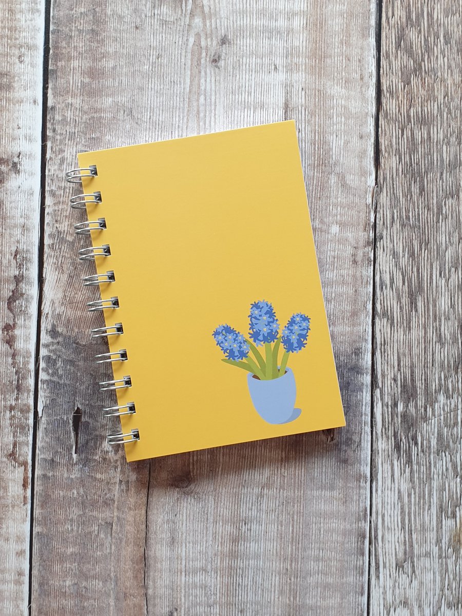 Hyacinth A6 Notebook