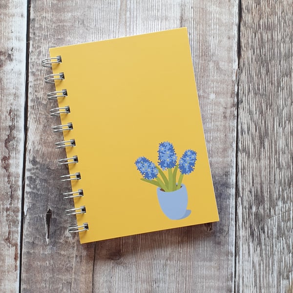 Hyacinth A6 Notebook