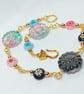 Hand Wrapped Glass Bracelet - Image 5