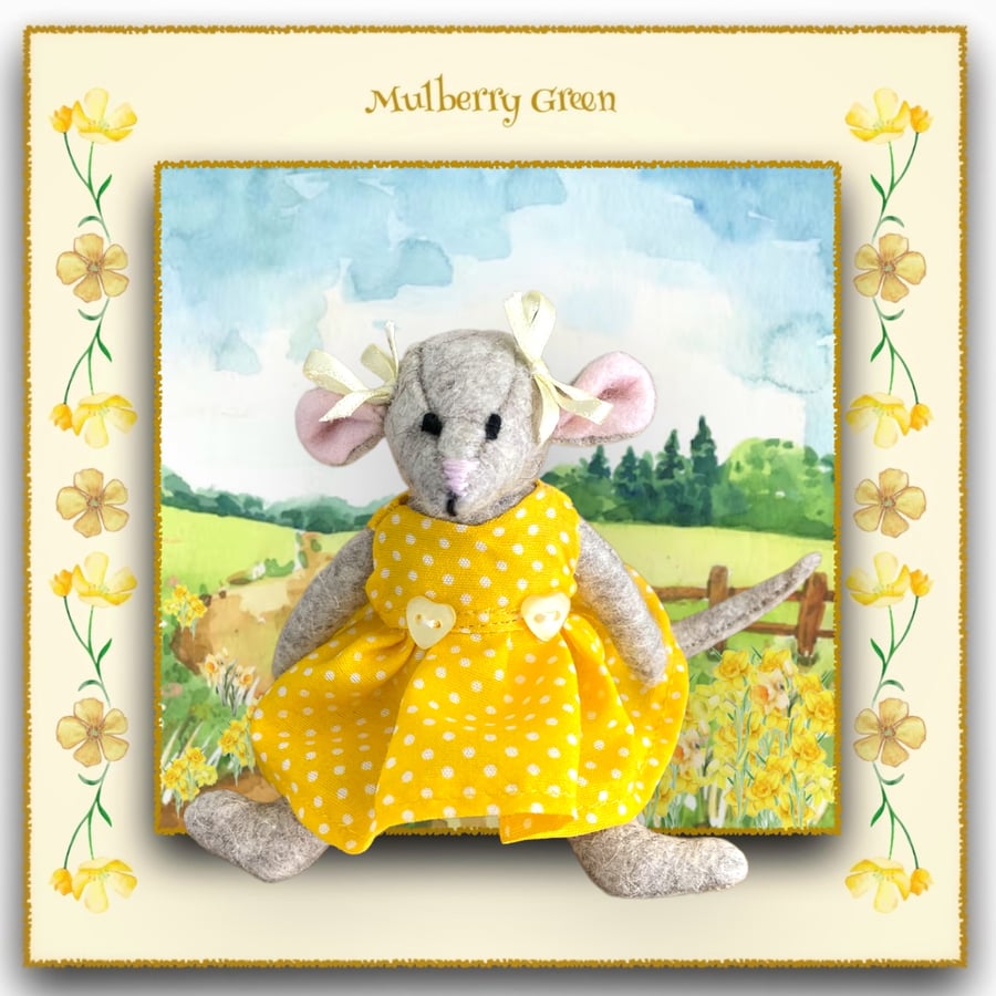Lucy Periwinkle - a young Pip Squeak from Mulberry Green 