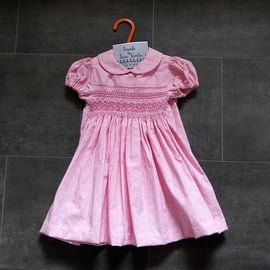 Smocked Dress size 1 year