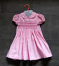 Smocked Dress size 1 year - Image 1