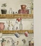 Teatime original gouache painting  - Image 5