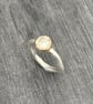 Pebble Ring with gold  - Image 3