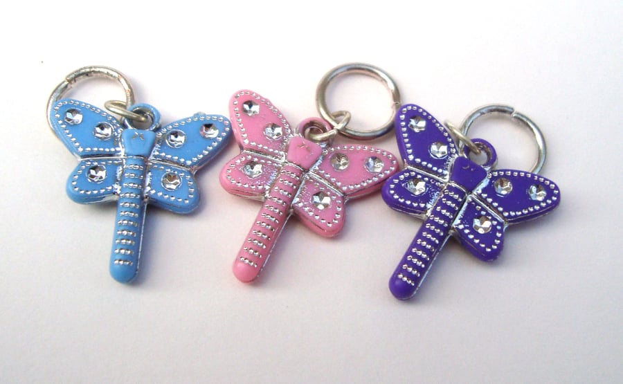 Butterfly Stitch Markers