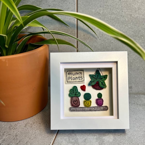 Mum’s plants
