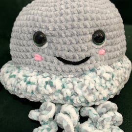 Jellyfish Crochet Plushie