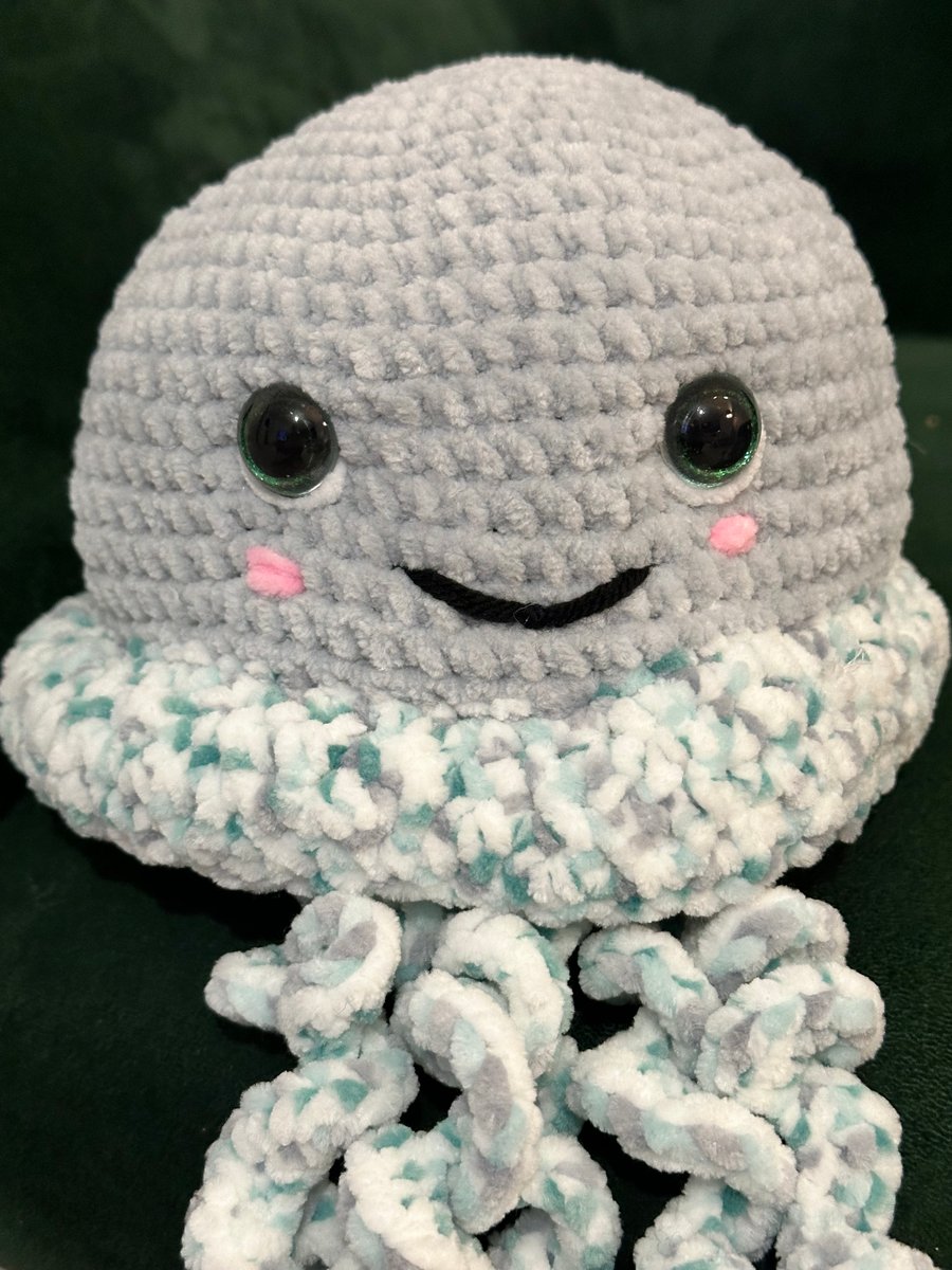 Jellyfish Crochet Plushie