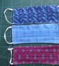 3-pack fabric face mask - Fireworks - Image 2