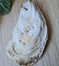 William Morris design oyster shell hanging decoration home decor letterbox gift - Image 8