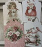 Christmas Stocking with Pockets and Tags CR 0031 - Image 9