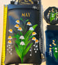May Birth Flower Gift Set - Embroidered Bundle - Image 4