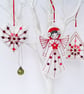 PDF Frosty Felt Christmas Ornaments Sewing Pattern - Image 5