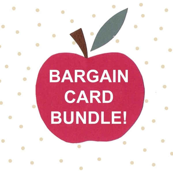 5 cards bargain bundle
