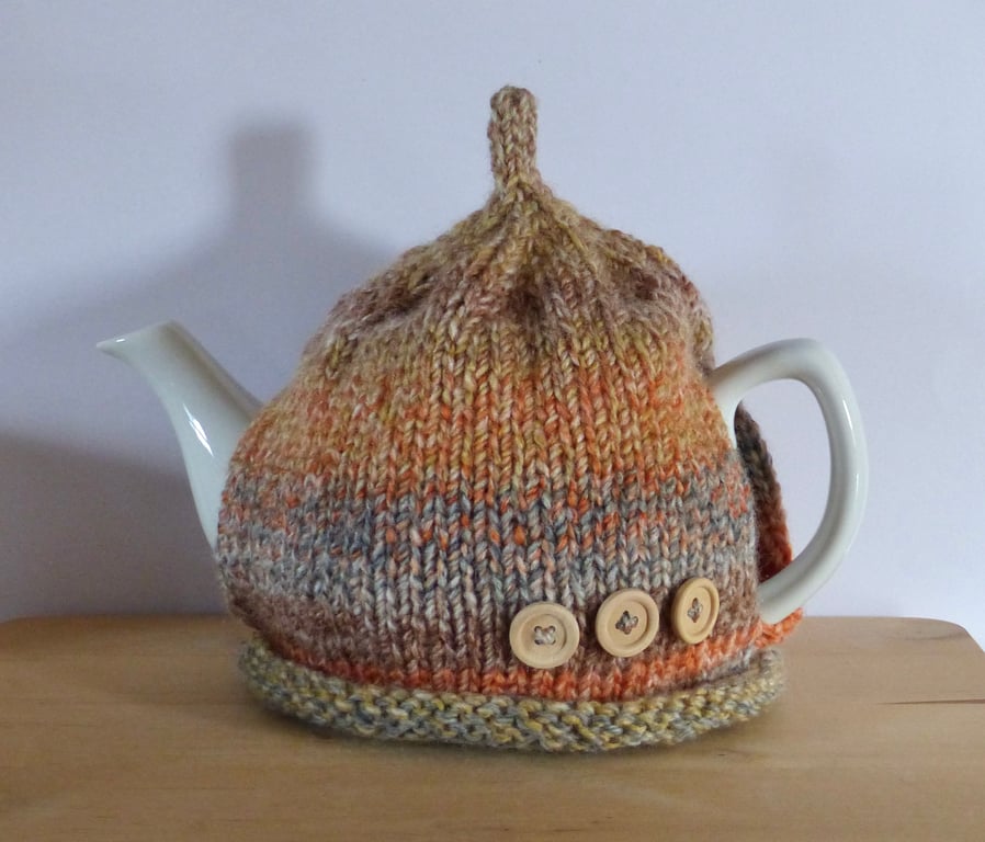 Knitted Tea Cosy