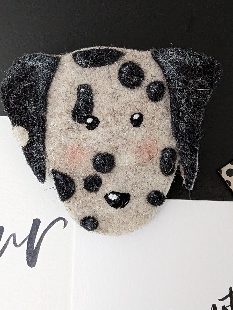 Dalmatian Dog Magnet 