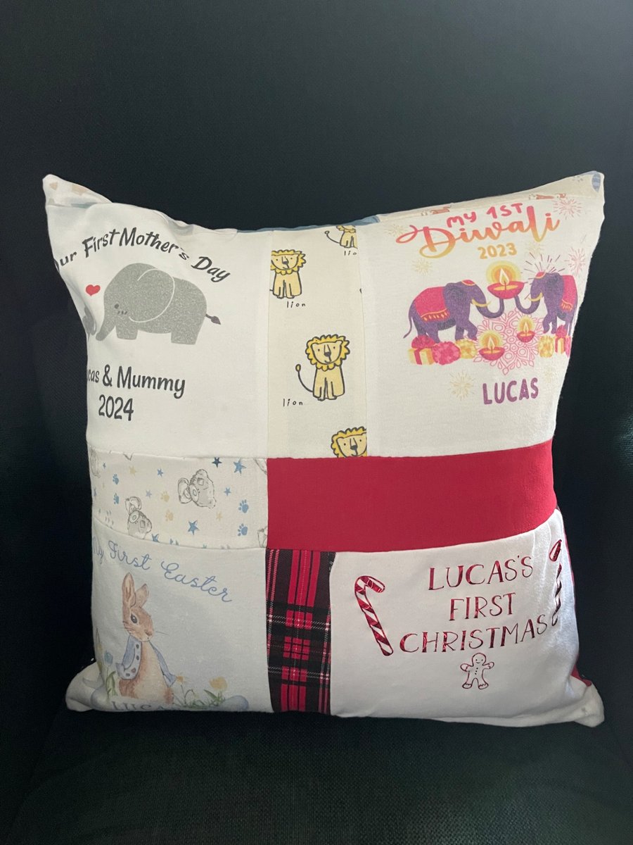 Memory Cushion - using your own clothes
