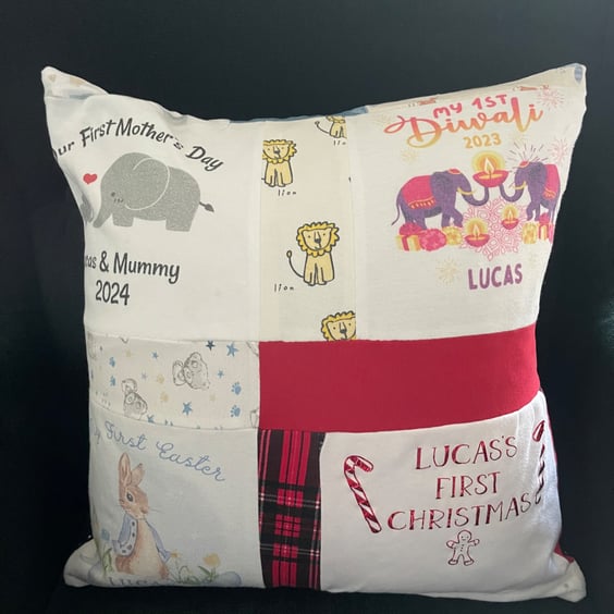 Memory Cushion - using your own clothes