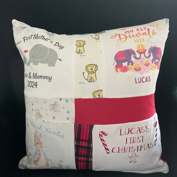 Memory Cushion - using your own clothes