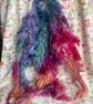 Hand Dyed BFL Fleece for Felting, Spinning & Weaving