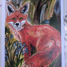 Fantastic Mr.Fox. A4 limited edition print 